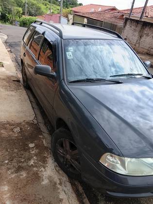 VOLKSWAGEN PARATI 1.8 MI 8V GASOLINA 4P MANUAL G.III